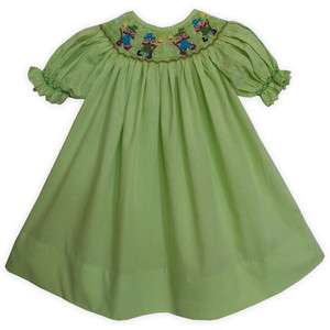 Halloween Witches Smocked Costume Dress 12 months 17120  