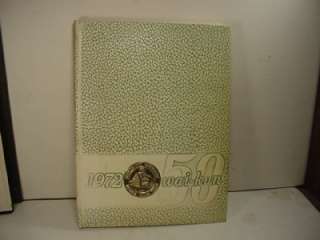 Yearbook   1972 The WAI KUN   Wichita Falls, TX and  