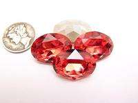 SWAROVSKI 4120 PADPARADSCHA F 18X13MM STONE  