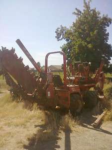 Ditch Witch 5700 Trencher  