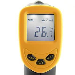 Infrared Digital Laser IR Thermometer Measuring Temp Thermometre No 