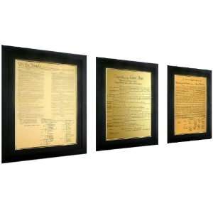  Declaration of Independence, Constitution & Bill of Rights 