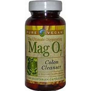  Pure Vegan Mag 07 Oxygen Cleanse   120   VegCap Health 