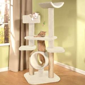 Cat Furniture Purrfect Pyramid Color Oatmeal Carpet Pet 
