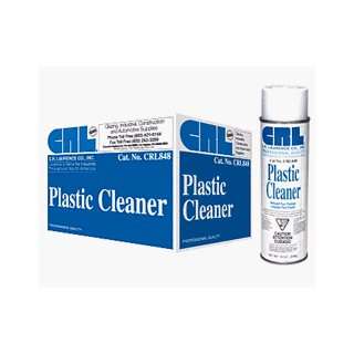  CRL Aerosol Plastic Cleaner   12 Cans (Case)