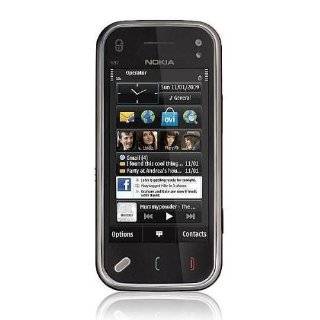 Nokia N97 Mini 8GB Multimedia Smartphone Cherry Black Unlocked Import 