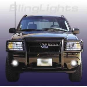    2001 2003 FORD RANGER XENON FOG LIGHTS lamps blue white Automotive
