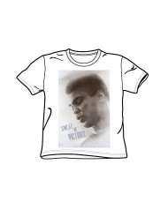 Muhammad Ali Kids T shirt Youth Sweat Of Victory White Tee