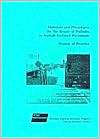 Asphalt Pavement Repair Manuals of Practice (for Filling Cracks and 