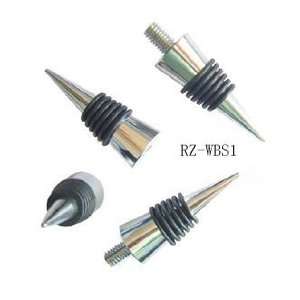  Bottle Stopper Kit   Chrome plating. 