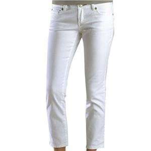  Fox Racing Womens Posh Crop Pants   0/White Automotive