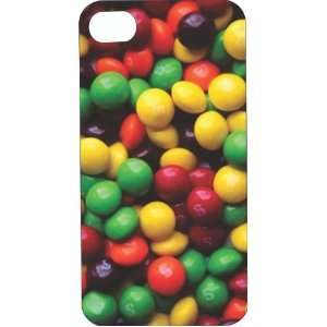  Rubber Case Custom Designed Skittles Candy iPhone Case for iPhone 4 