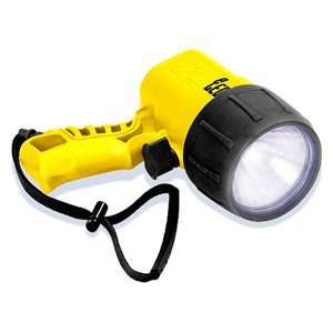  UK Pistol Grip C4 Flashlight eLED 4C Safety Yellow
