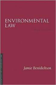 Environmental Law, (1552211312), Jamie Benidickson, Textbooks   Barnes 