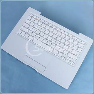 Brand New Genuine 13.3 Top Case Keyboard w/ Palmrest Trackpad for 