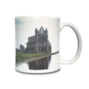  Whitby Abbey Coffee Mug cm1 (site of viking attack 