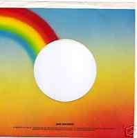 45rpm COMPANY SLEEVES MCA Records   rainbow backing  