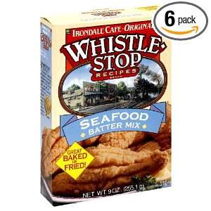 Whistlestop Batter, Seafood, 9 Ounce Grocery & Gourmet Food