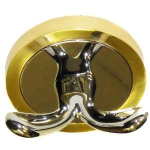  Double Robe Hook Solid Brass Chrome Finish  Affordable 