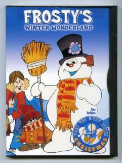 Frostys Winter Wonderland / Twas The Night Before (DVD 012569420229 