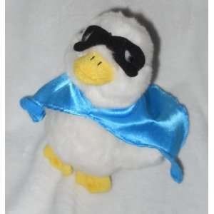  Plush Aflac Duck With Mask And Cape 