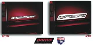 Tailgate Logo Trim for Chevrolet Cars & Trucks  