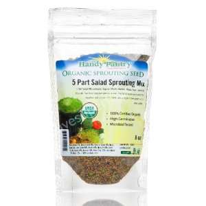  Handy Pantry 5 Part Salad Sprouting Seeds Mix Health 