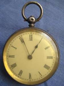 Andre Mathey Silver Swiss Pocket Watch Made For Wilsons Penrith Not 