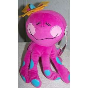  Animal Alley by Happy House *Whimsical Pink Octopus Toys 