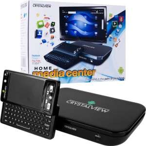 CrystalView 72 4930 Google Android Smart TV Media Center with HDMI 