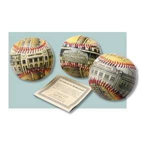Fenway Park Opening Day Collectible Baseball