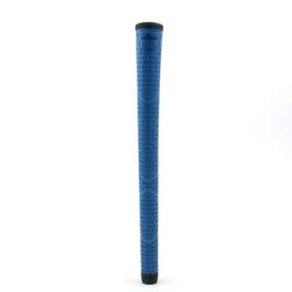 Brand New Winn AVS V17 Polycord Lite Firm Golf Grips, Midsize, Blue 
