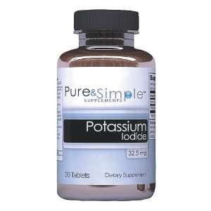 Potassium Iodide Pure & Simple (32.5 Mg)