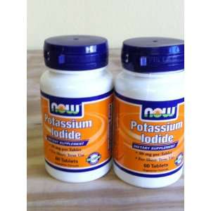  Now Foods Potassium Iodide (2 pack) Health & Personal 