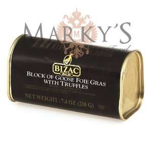 Bizac Goose Foie Gras with 3% Truffles   7.4 oz  Grocery 
