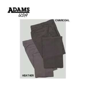   Umpire Combo Pants   Expansion Waist   Pleated   Heather Grey   40