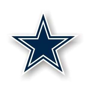  Dallas Cowboys Car Magnet   Star Logo