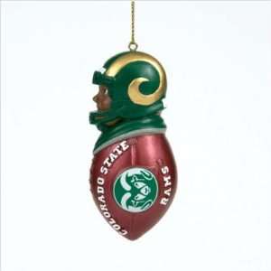   Team Tackler Player Ornament (3 African American)