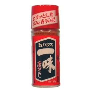 House   Ichimi Togarashi (red pepper flakes) 0.63 Oz.  