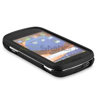 Black Hard Case for Samsung Sprint Epic 4G Cell Phone  