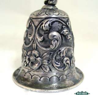 Antique Dutch Silver Windmill Wine Cup / Stein Ca 1860  
