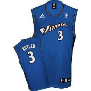  Washington Wizards #3 Caron Butler Blue Jersey
