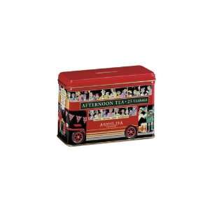 Ahmad Tea London Bus/Bank/Eng Aft Tea (Economy Case Pack) 25 Ct (Pack 