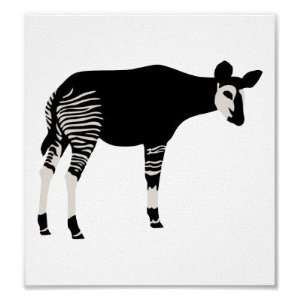 Okapi Print 