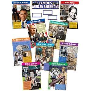  Famous African Americans Bb Set