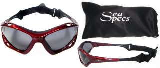 SeaSpecs Red Extreme Sport Sunglasses   FREE STICKER  