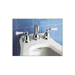  American Standard Two Handle Bidet Faucet Without Vacuum 