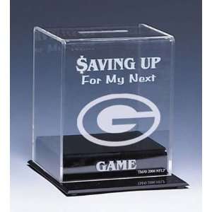  Green Bay Packers Acrylic Bank Toys & Games