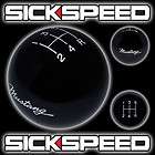  SHIFT KNOB FOR 6 SPEED MANUAL GEAR SHIFTER LEVER SELECTOR M16X1.5 