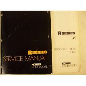 Kohler Generators   R series Service Manual including Laid in Rseries 